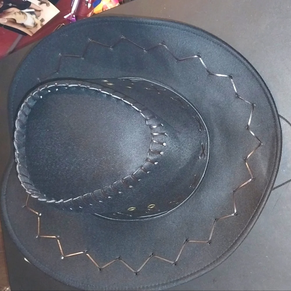 Stylish Black Cowboy Hat